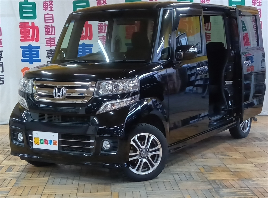 N-BOXカスタム Ｇ・Ｌパッケージ 4WD