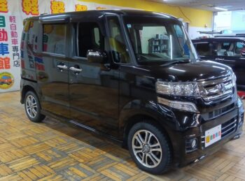 N-BOXカスタム Ｇ・Ｌパッケージ 4WD