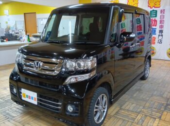 N-BOXカスタム Ｇ・Ｌパッケージ 4WD