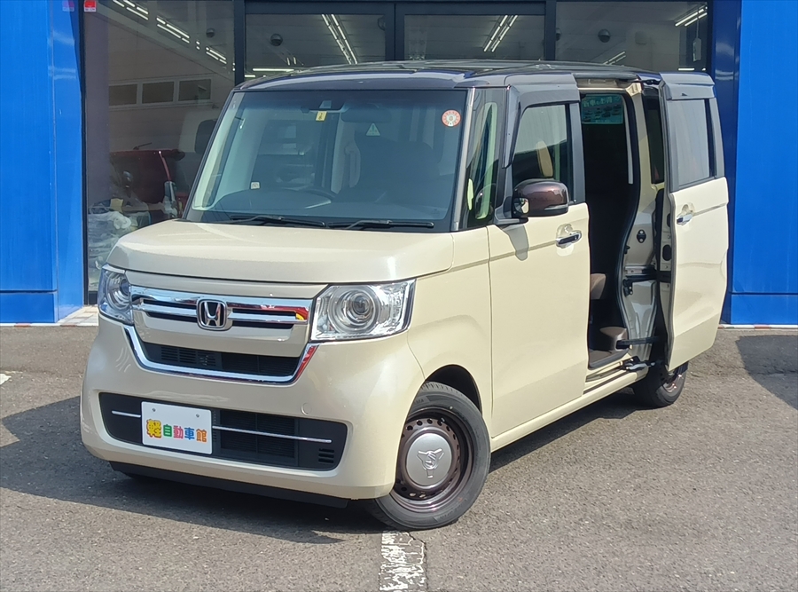 N-BOX L コーディネートスタイル 純正ナビTV・バックカメラ 後期型