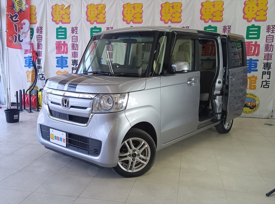 N-BOX G・L　ホンダセンシング　ディスプレイオーディオ・バックカメラ　4WD