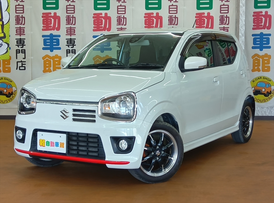 アルト  ターボＲＳベースグレード　4WD