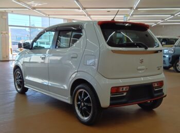 アルト  ターボＲＳベースグレード　4WD