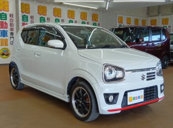 アルト  ターボＲＳベースグレード　4WD