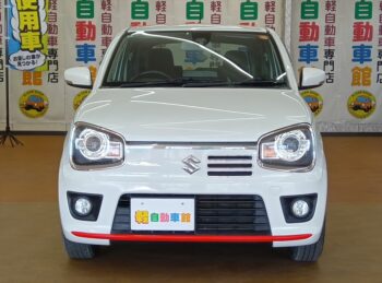アルト  ターボＲＳベースグレード　4WD