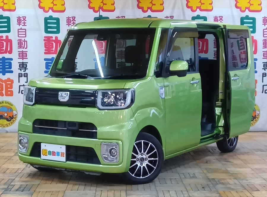 ウェイク Ｌ　ＳＡⅡ　ナビ・ＴＶ 4WD