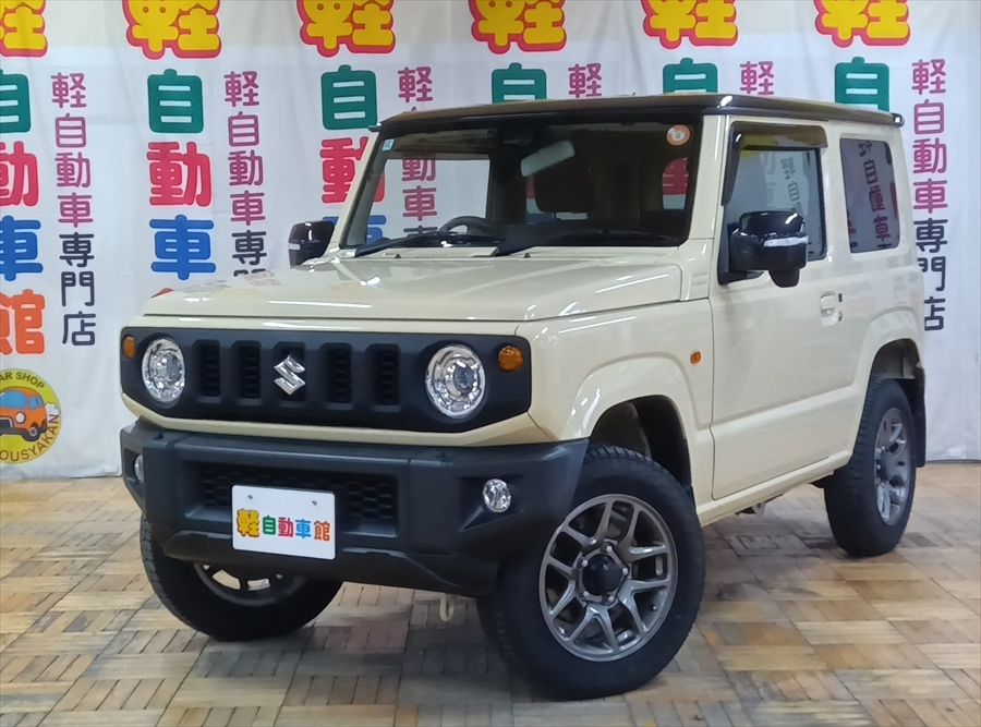 ジムニー XC 純正ナビ TV 4WD