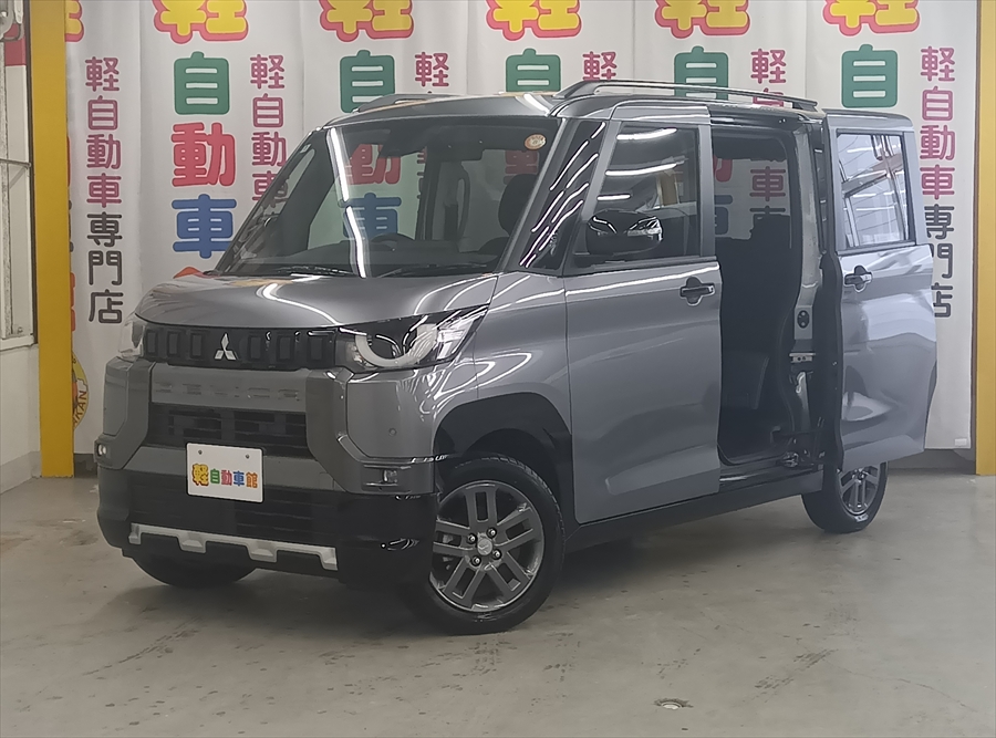 デリカミニ Tプレミアム ターボ ナビ・全方位カメラ 4WD