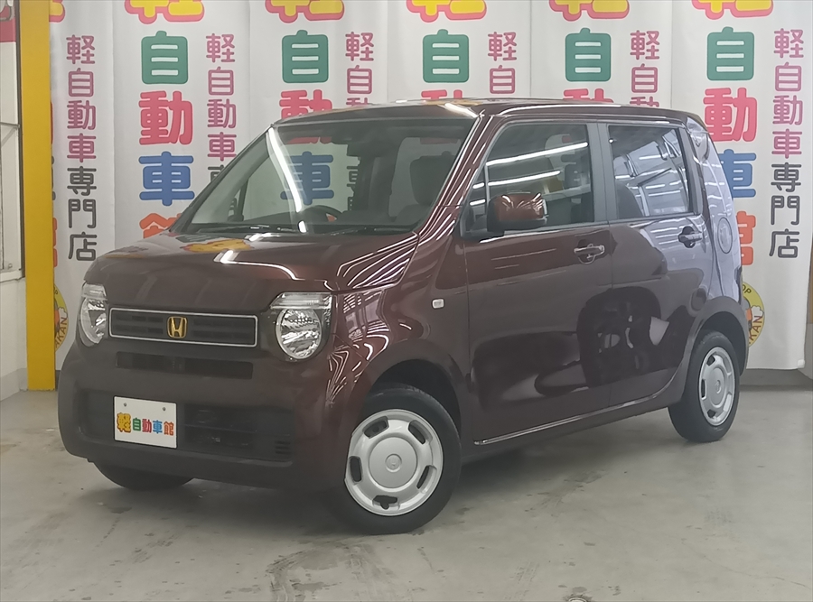 N-WGN G・ホンダセンシング 純正ナビ付 4WD