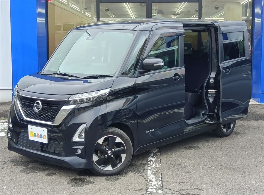 ルークス ハイウェイスターX  ９インチナビTV・アラウンドビューモニター