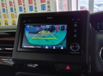 N-BOXカスタム Ｌ　純正ディスプレイオーディオ・バックカメラ　後期型　4ＷＤ