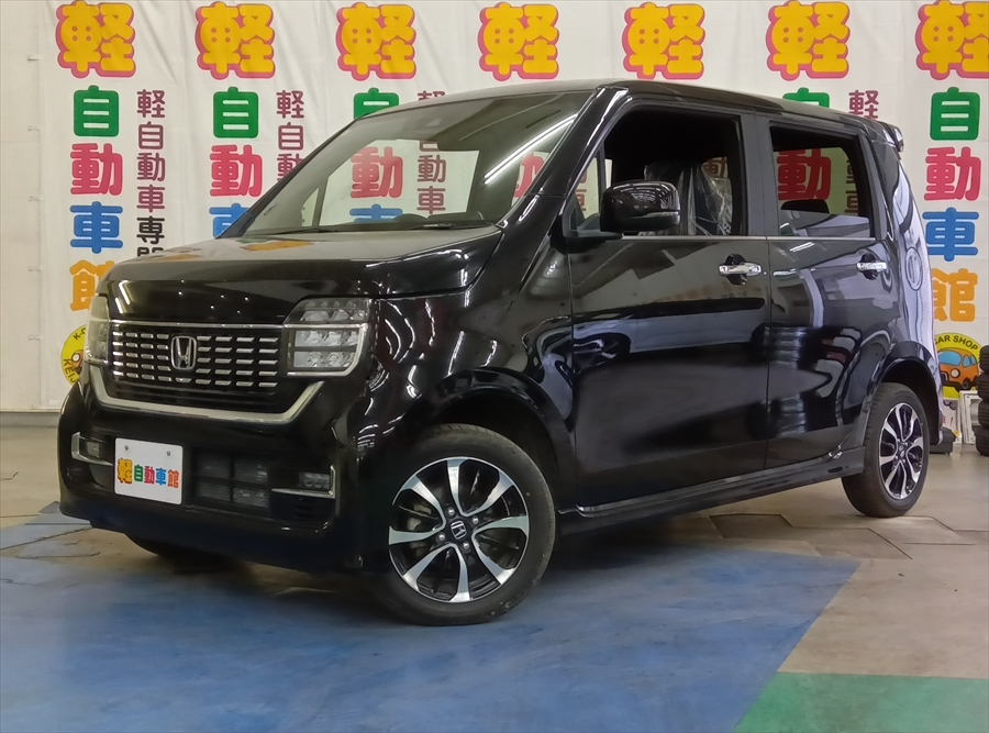 N-WGNカスタム L・ホンダセンシング　純正ナビ・バックカメラ　4WD