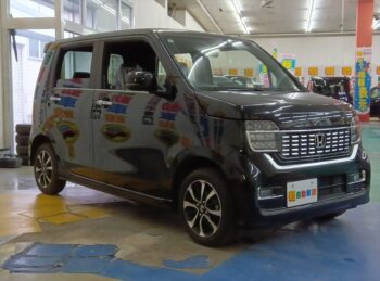 N-WGNカスタム L・ホンダセンシング　純正ナビ・バックカメラ　4WD