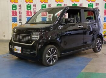 N-WGNカスタム L・ホンダセンシング　純正ナビ・バックカメラ　4WD