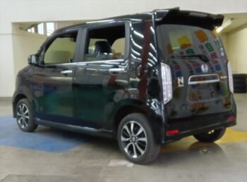 N-WGNカスタム L・ホンダセンシング　純正ナビ・バックカメラ　4WD