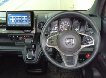 N-WGNカスタム L・ホンダセンシング　純正ナビ・バックカメラ　4WD