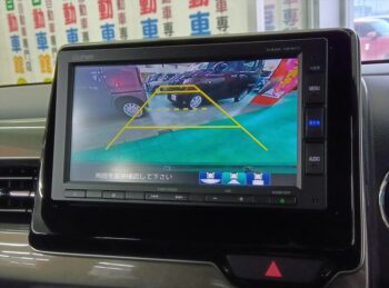N-WGNカスタム L・ホンダセンシング　純正ナビ・バックカメラ　4WD