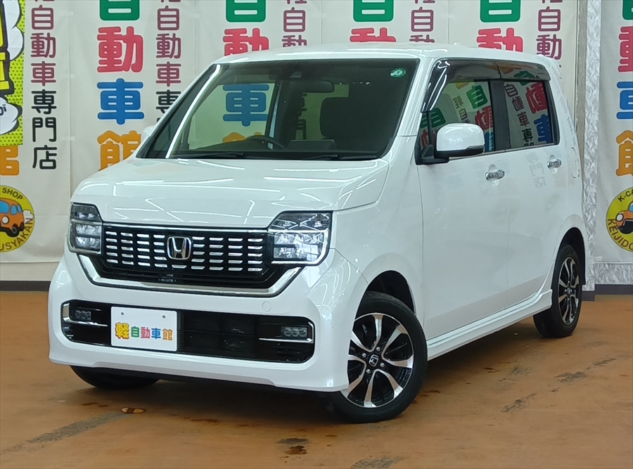N-WGNカスタム Ｌホンダセンシング　純正ナビ 4WD