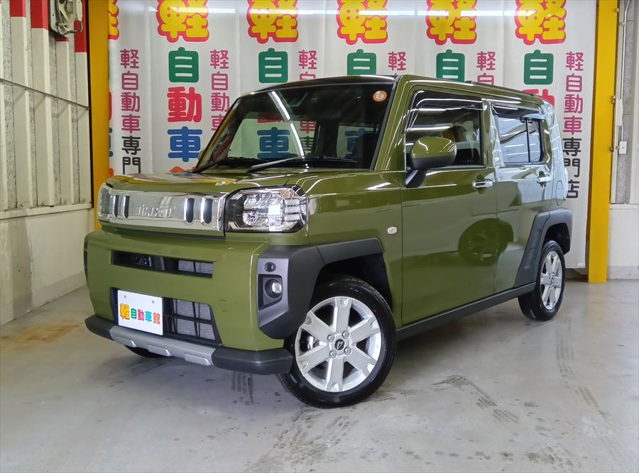 タフト G ターボ クロムベンチャー 純正１０インチナビ・TV・バックカメラ 4WD