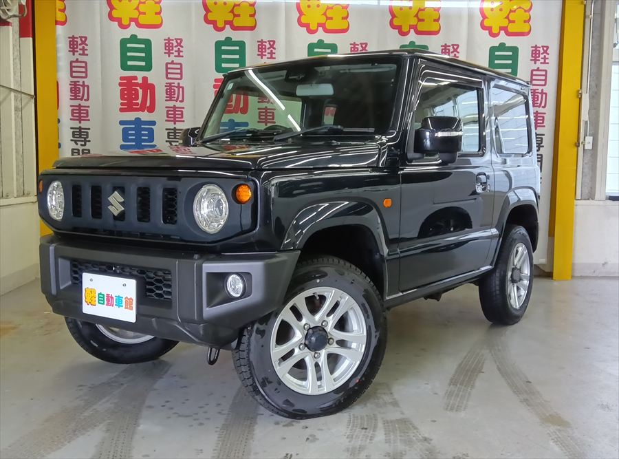 ジムニー XC ナビ・TV・バックカメラ 4WD