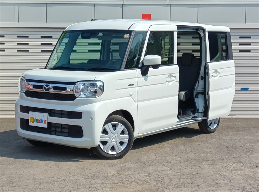 フレアワゴン XS 全方位モニター用ナビパッケージ 純正ナビ・TV 4WD