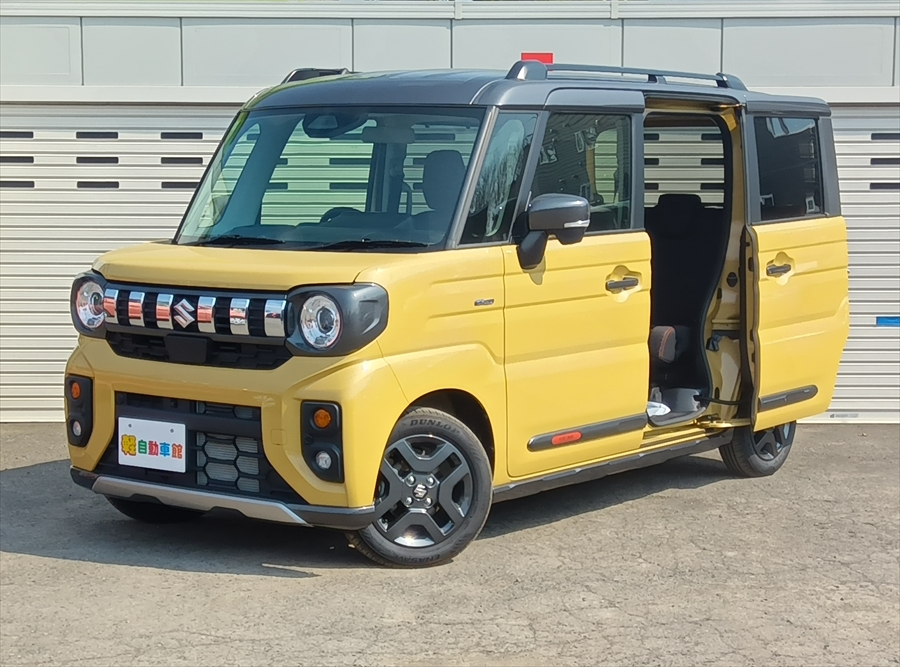 スペーシアギア ハイブリッドXZ 全方位モニター純正ナビ・TV・スズキコネクト 後期型 4WD