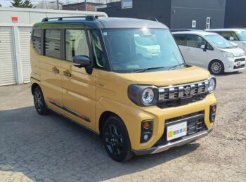 スペーシアギア ハイブリッドXZ 全方位モニター純正ナビ・TV・スズキコネクト 後期型 4WD