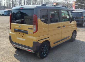 スペーシアギア ハイブリッドXZ 全方位モニター純正ナビ・TV・スズキコネクト 後期型 4WD