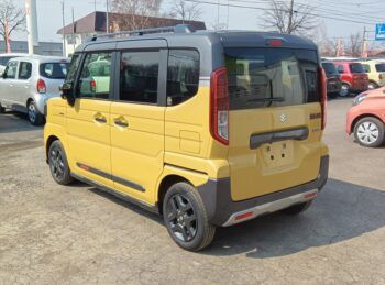 スペーシアギア ハイブリッドXZ 全方位モニター純正ナビ・TV・スズキコネクト 後期型 4WD