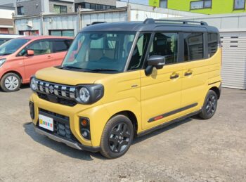 スペーシアギア ハイブリッドXZ 全方位モニター純正ナビ・TV・スズキコネクト 後期型 4WD