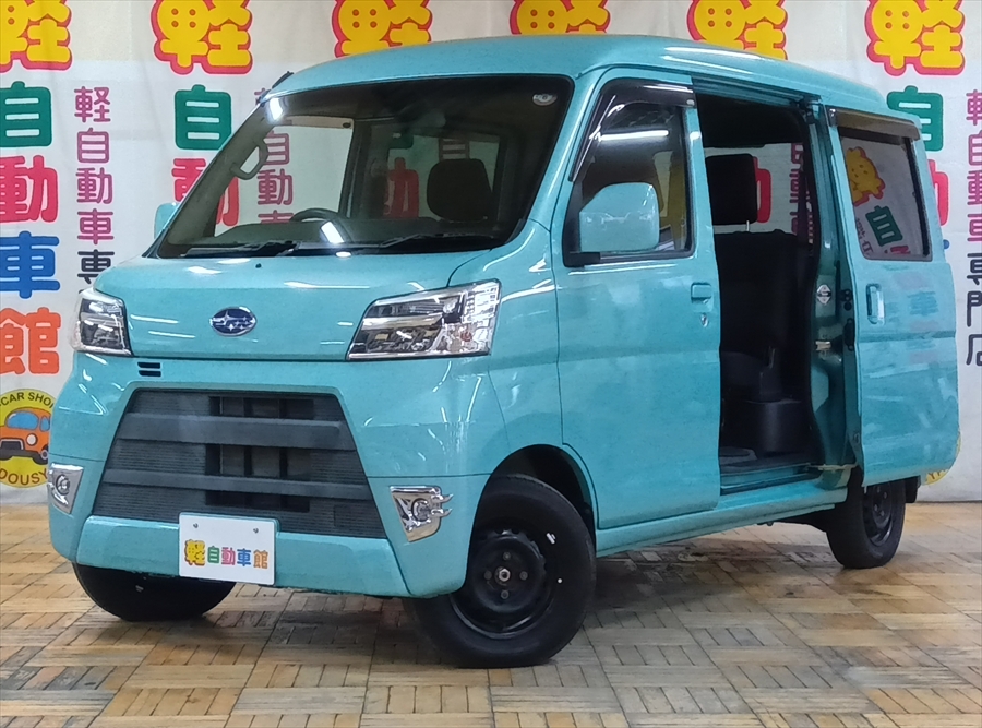 サンバーバン VCスマートアシスト 4WD