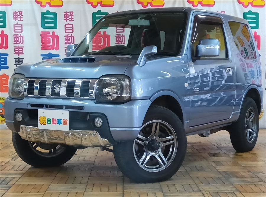 ジムニー クロスアドベンチャー　ナビ　ＴＶ　バックカメラ 4WD