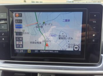 キャスト アクティバ Ｇ ＳＡⅡ純正ナビＴＶ・バックカメラ