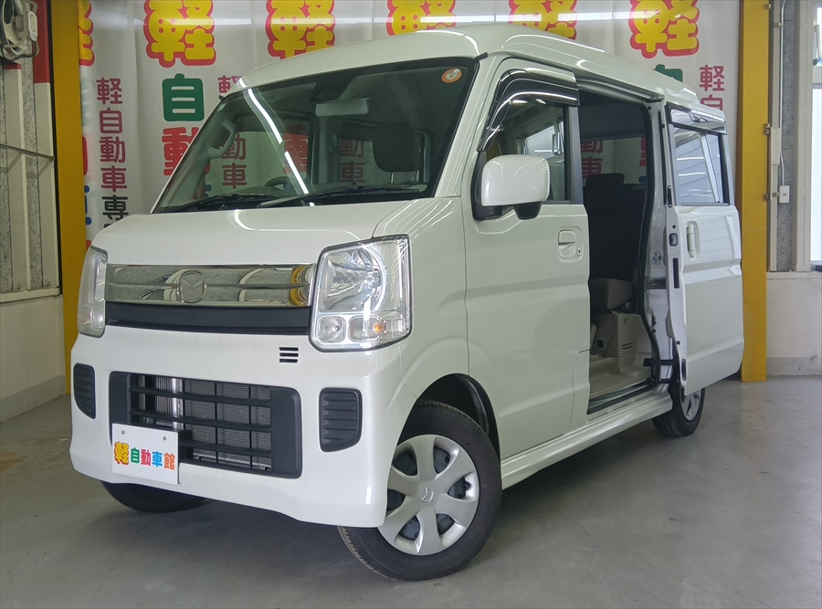 スクラムワゴン PX ターボ 4WD