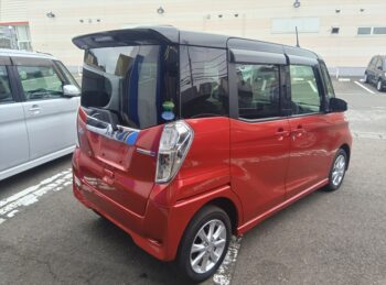 eKスペースカスタム Ｇ ｅアシスト 純正ナビＴＶ・バックカメラ 後期型
