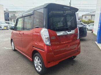 eKスペースカスタム Ｇ ｅアシスト 純正ナビＴＶ・バックカメラ 後期型