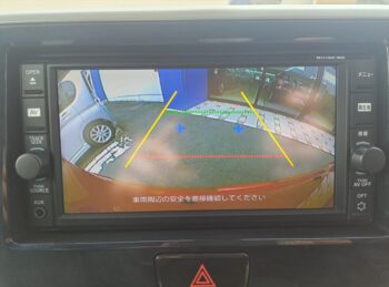 eKスペースカスタム Ｇ ｅアシスト 純正ナビＴＶ・バックカメラ 後期型