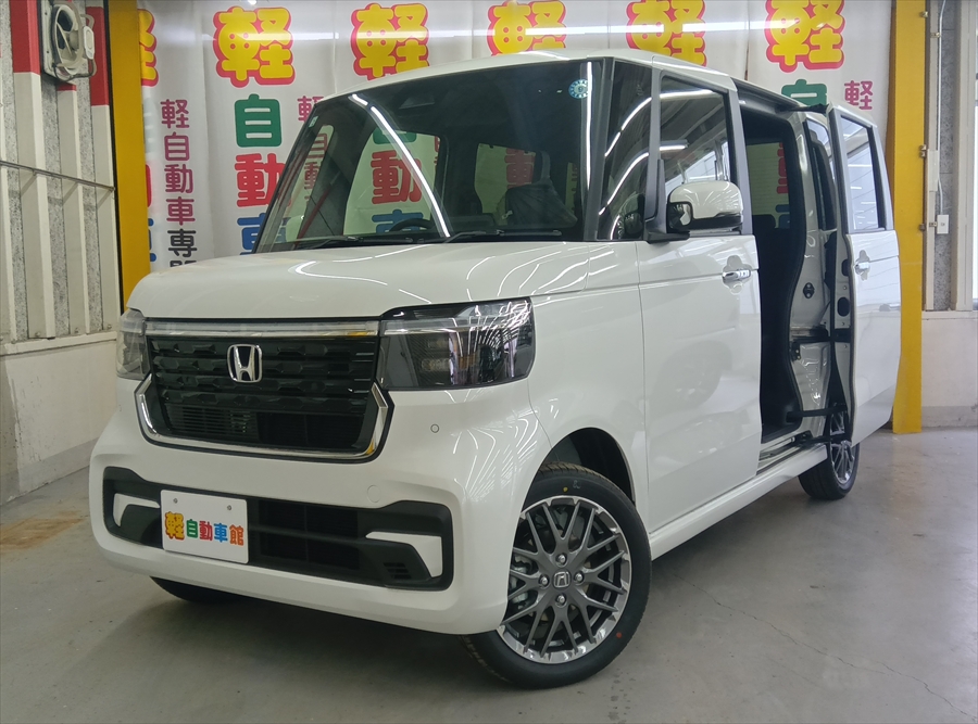 N-BOXカスタム ターボ 4WD