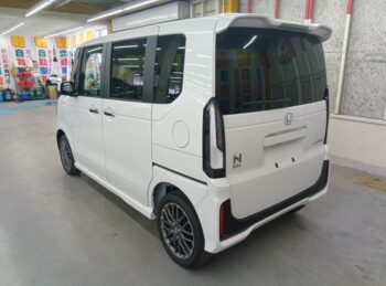 N-BOXカスタム ターボ 4WD