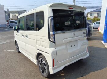 スペーシアカスタム ハイブリットＸＳ 未使用車