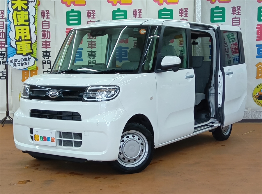 タント Ｘ ターボ ナビ付 4WD