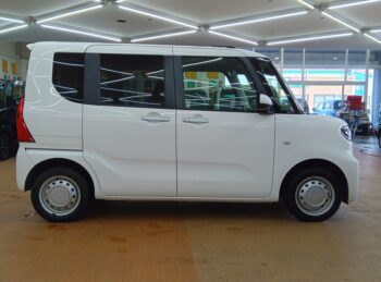 タント Ｘ ターボ ナビ付 4WD