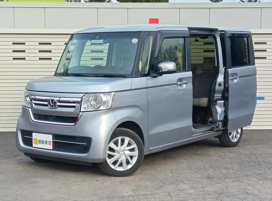 N-BOX L 純正インターナビ・バックモニター 後期型 4WD
