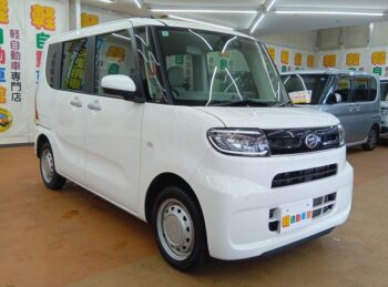 タント Ｘ ターボ ナビ付 4WD