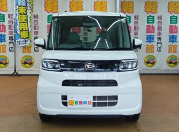 タント Ｘ ターボ ナビ付 4WD