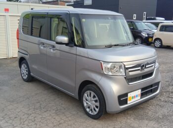 N-BOX L 純正インターナビ・バックモニター 後期型 4WD