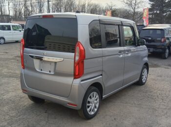 N-BOX L 純正インターナビ・バックモニター 後期型 4WD