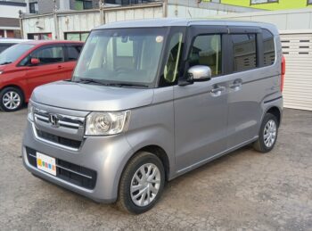 N-BOX L 純正インターナビ・バックモニター 後期型 4WD