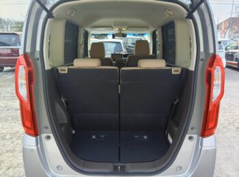 N-BOX L 純正インターナビ・バックモニター 後期型 4WD