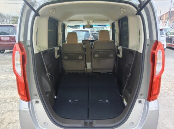 N-BOX L 純正インターナビ・バックモニター 後期型 4WD